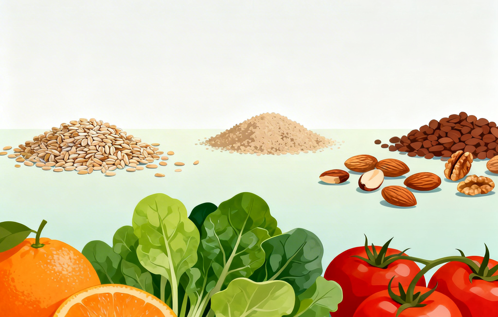 Alimentos Clave para una Nutrición Equilibrada