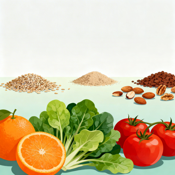 Alimentos Clave para una Nutrición Equilibrada